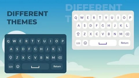 Keyboards apps