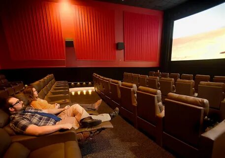 Eastpoint movie theater take Waterworks Cinemas Movie theater recliners - Y...