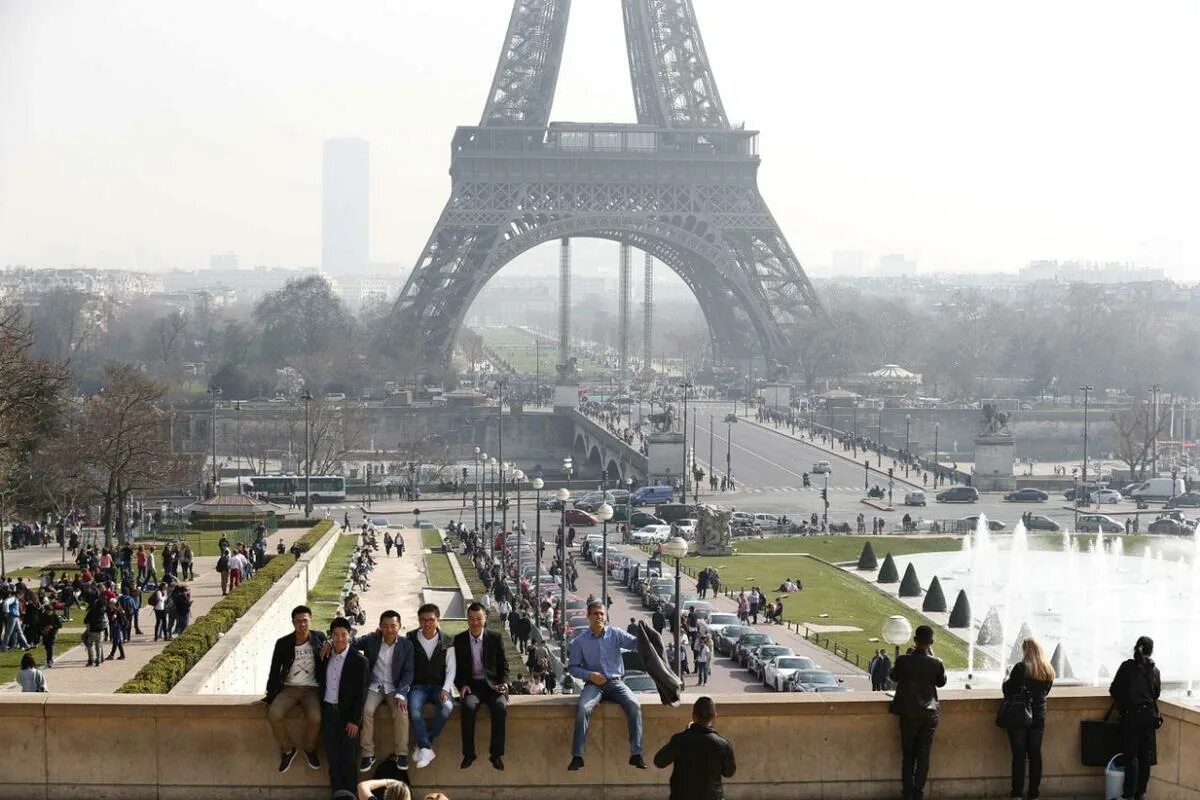 Экология Парижа. Экология Франции. Климат Парижа. Март в Париже.