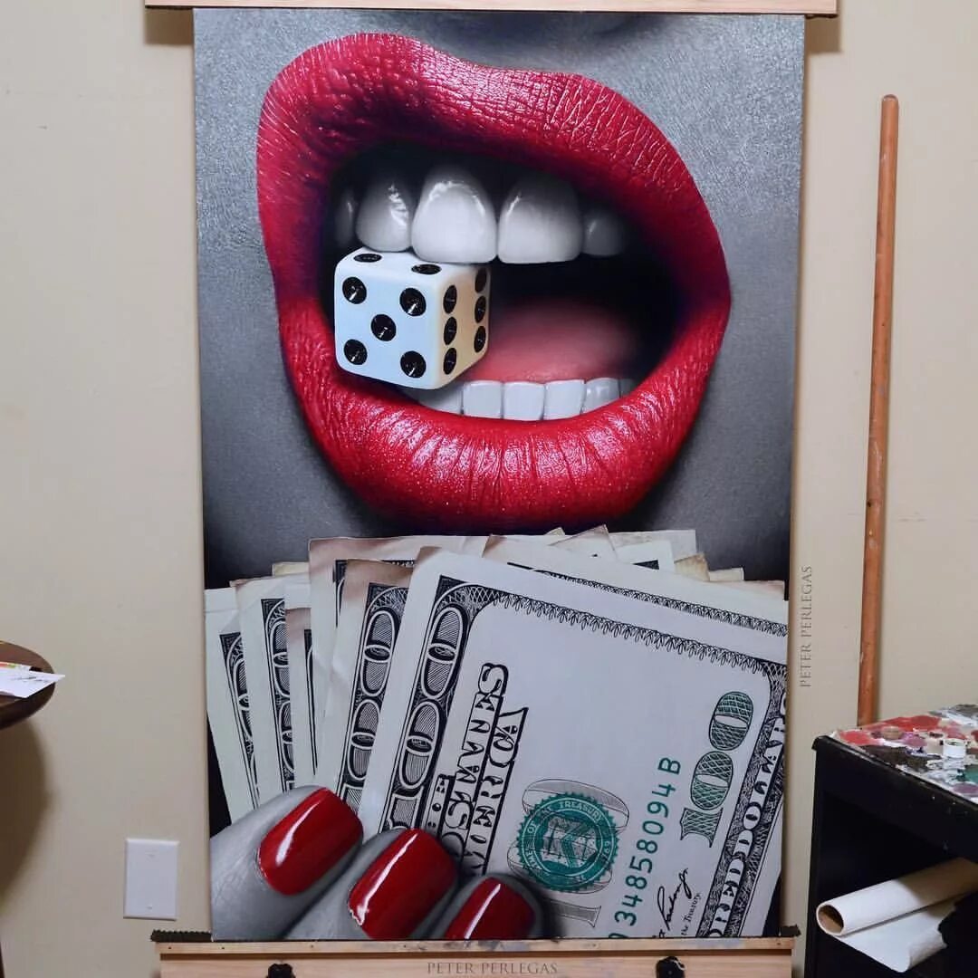 Губы с с деньгами арт. Картина губы деньги. Картина губы доллар. Деньги губы зубы. Она хочет деньги губы