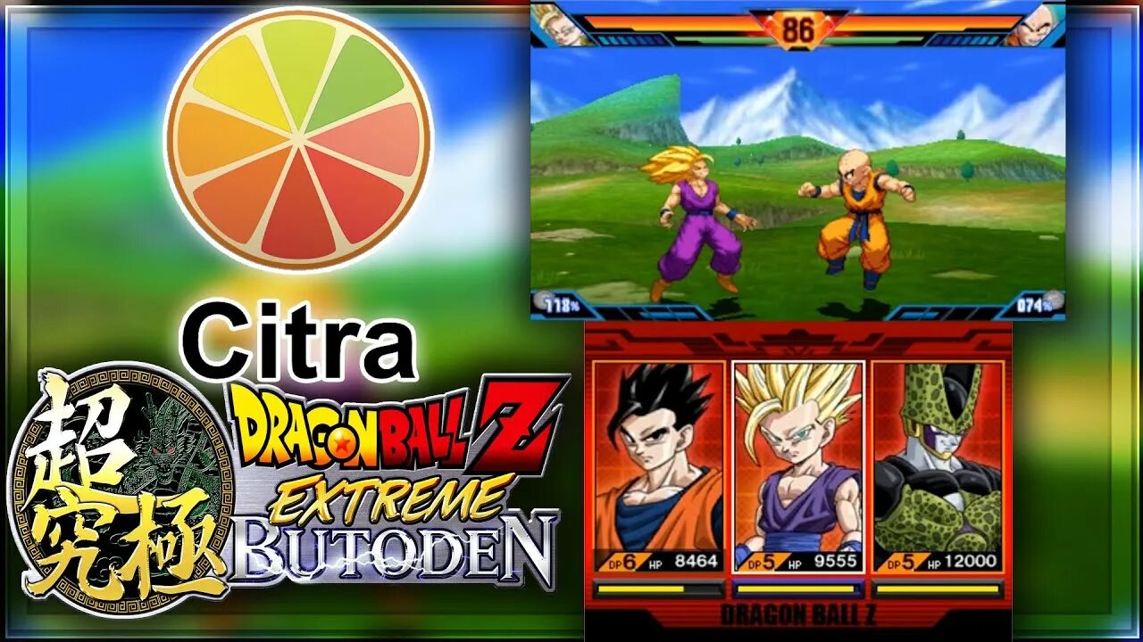 Цитра эмулятор. Citra Emulator. Citra Emu. Mm! Group, Emu Emu! Dragon Ball. Dragon Ball z: super Butōden, игра Вики.