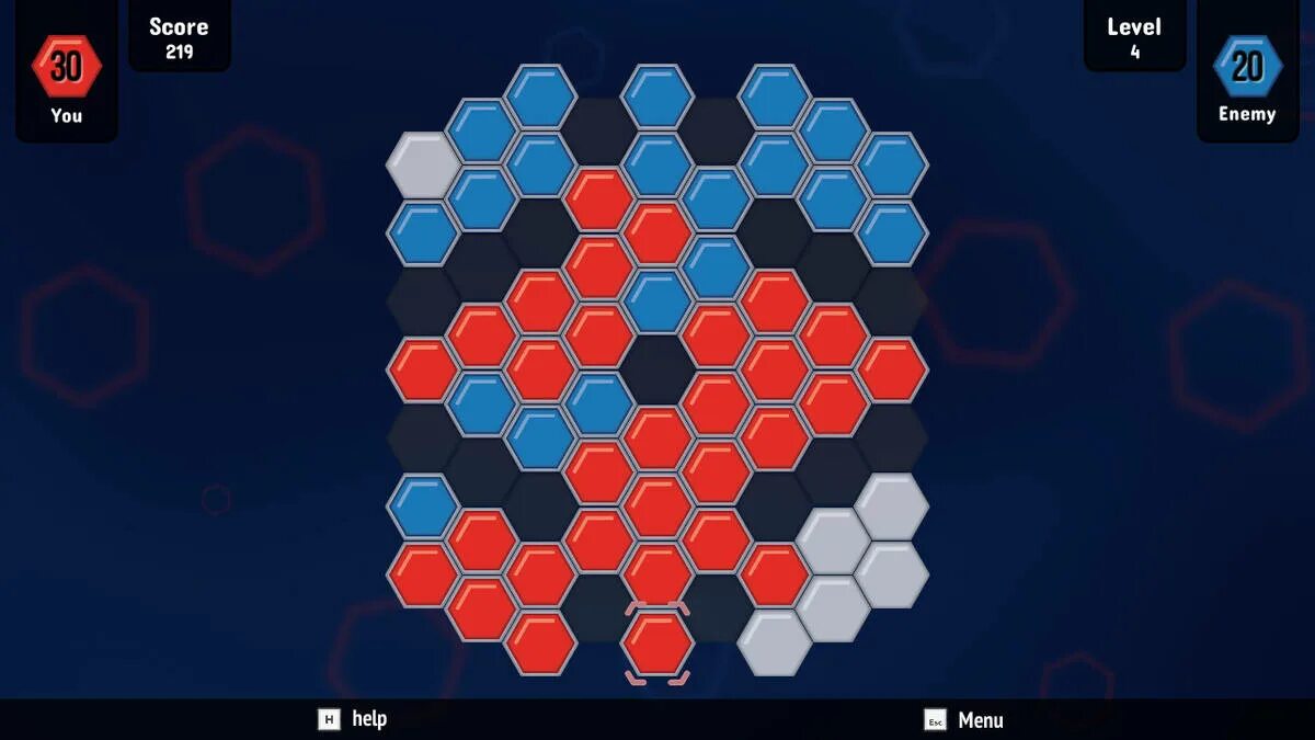Game hexagon my little world