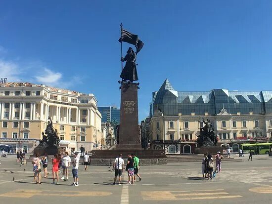 камеры площадь владивосток