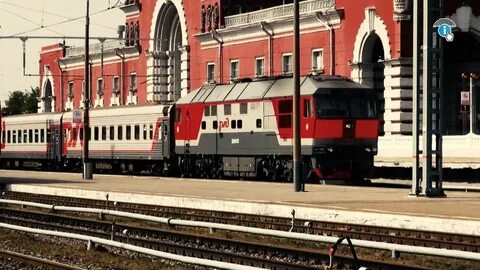 Поезд санкт петербург курск