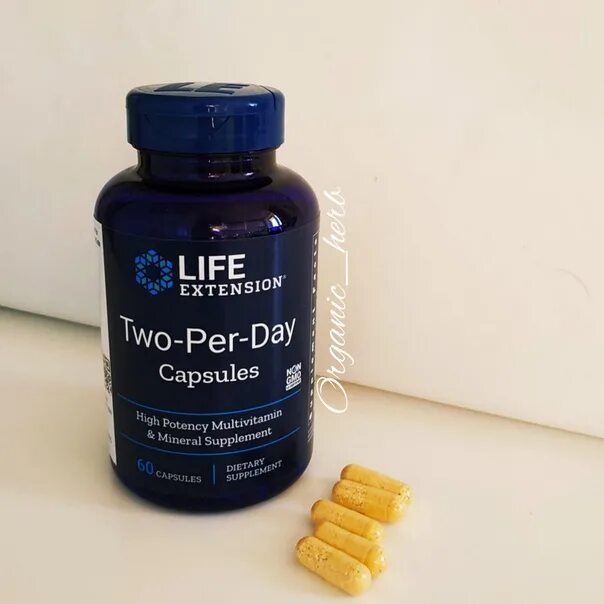 Two per day инструкция. Life Extension, капсулы two-per-Day. Life Extension two-per-Day Multivitamin 60 Capsules. Мультивитамины Life Extension two-per-Days, 120 капсул. One per Day Multivitamin 60 капсул.