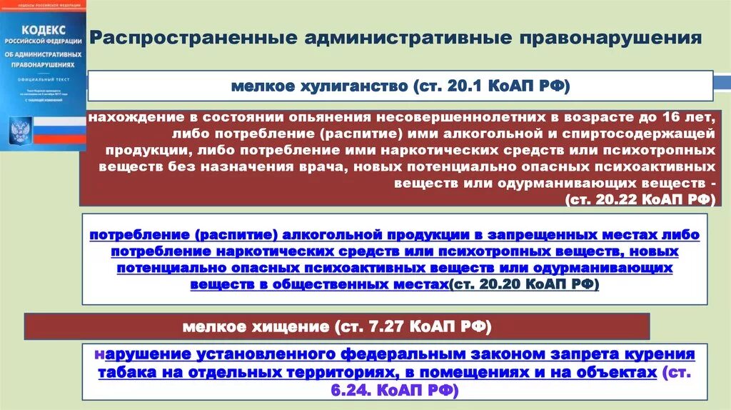 Внесение изменений коап рф. Распространенные административные правонарушения. Наиболее распространенные правонарушения. Наиболее распространённые административные правонарушения. Самые распространенные административные нарушения.