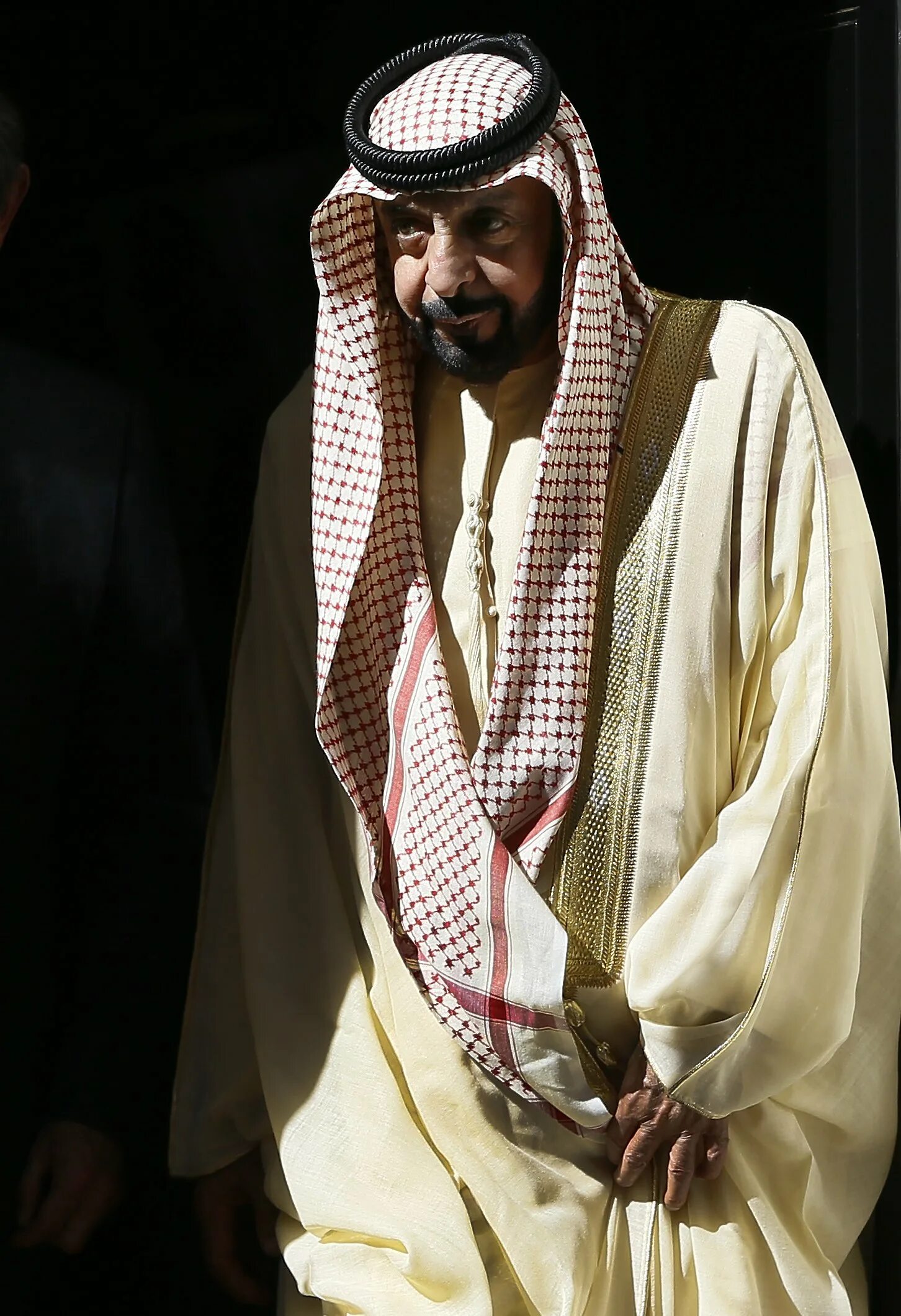 Шейх Халифа. Халифа ибн Зайд Аль-Нахайян в 2011 год.