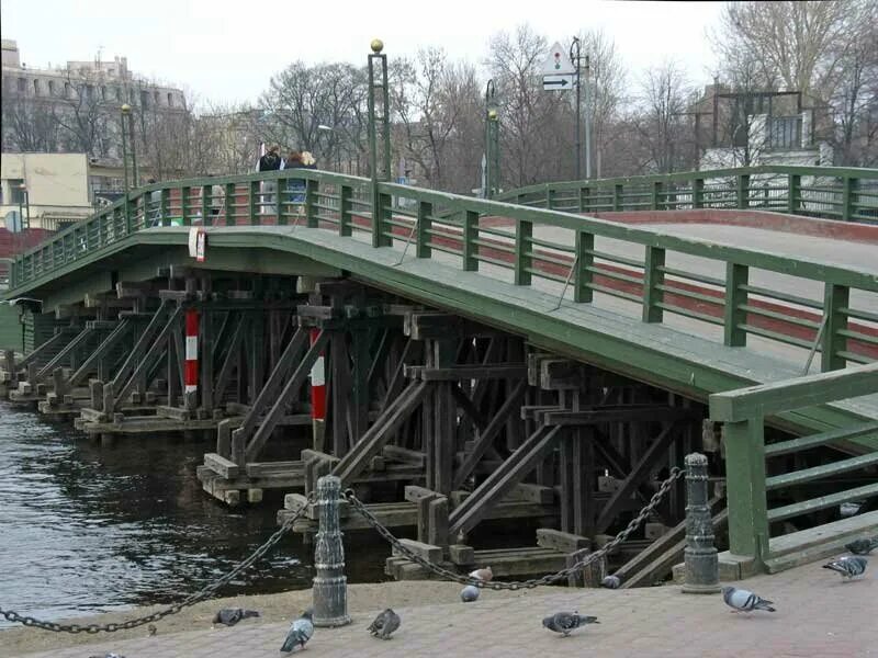 Кронверкский мост - блог Санатории Кавказа