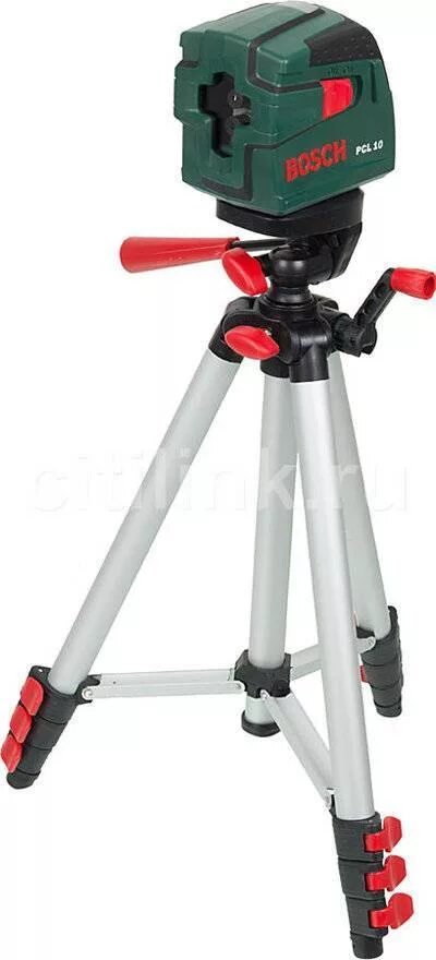 Уровень pcl 10. Лазерный нивелир bosch pcl 10. нивелир bosch pcl 10 set. bosch pcl 10 set + штатив (0603008121). лазерный нивелир kress.