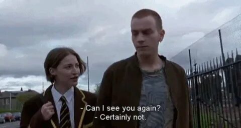 But i want see you