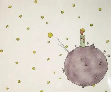 Маленький принц 6 планет