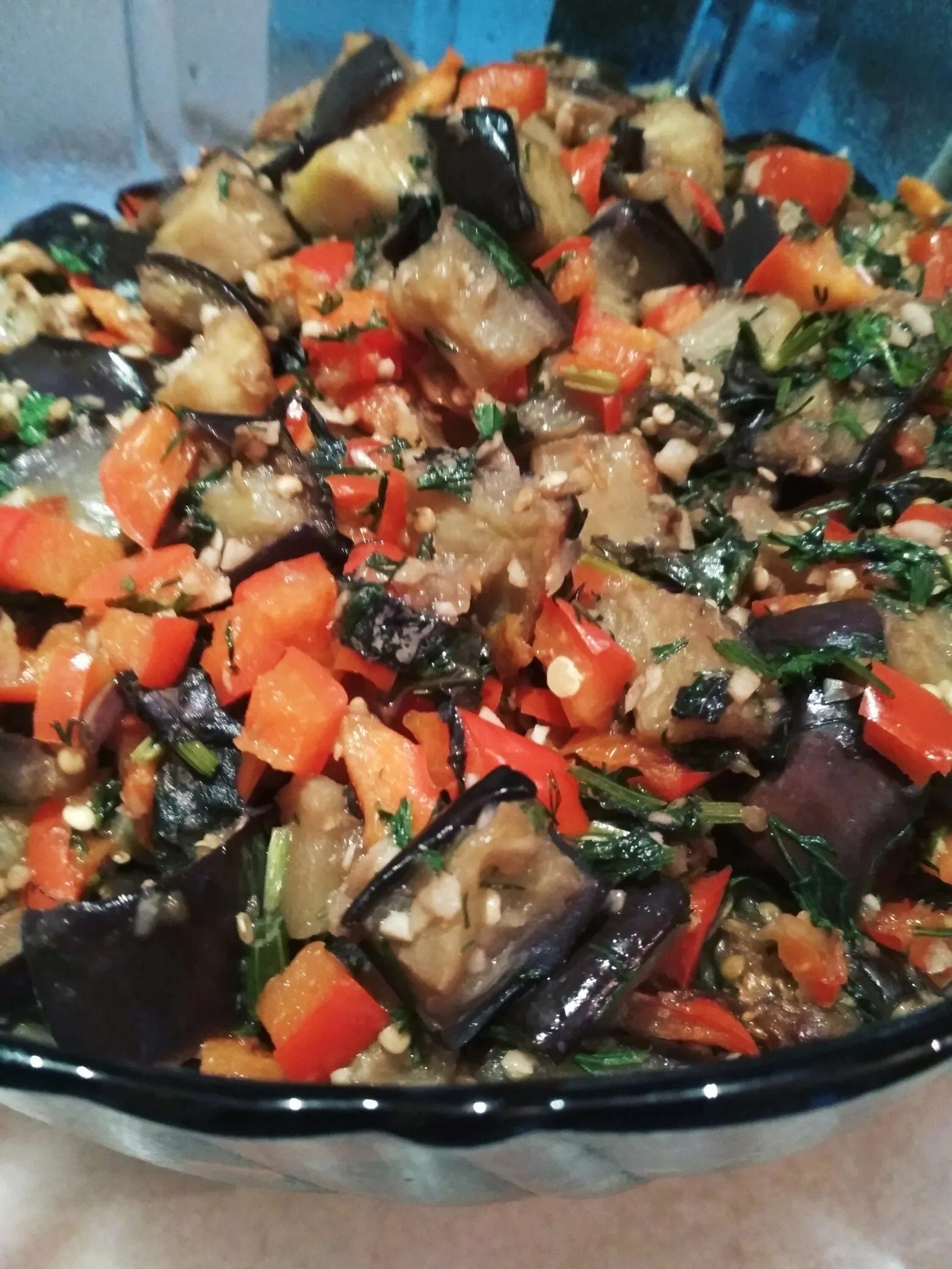 Баклажаны и перец рецепты быстро и вкусно