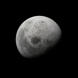 Луна 3д модель