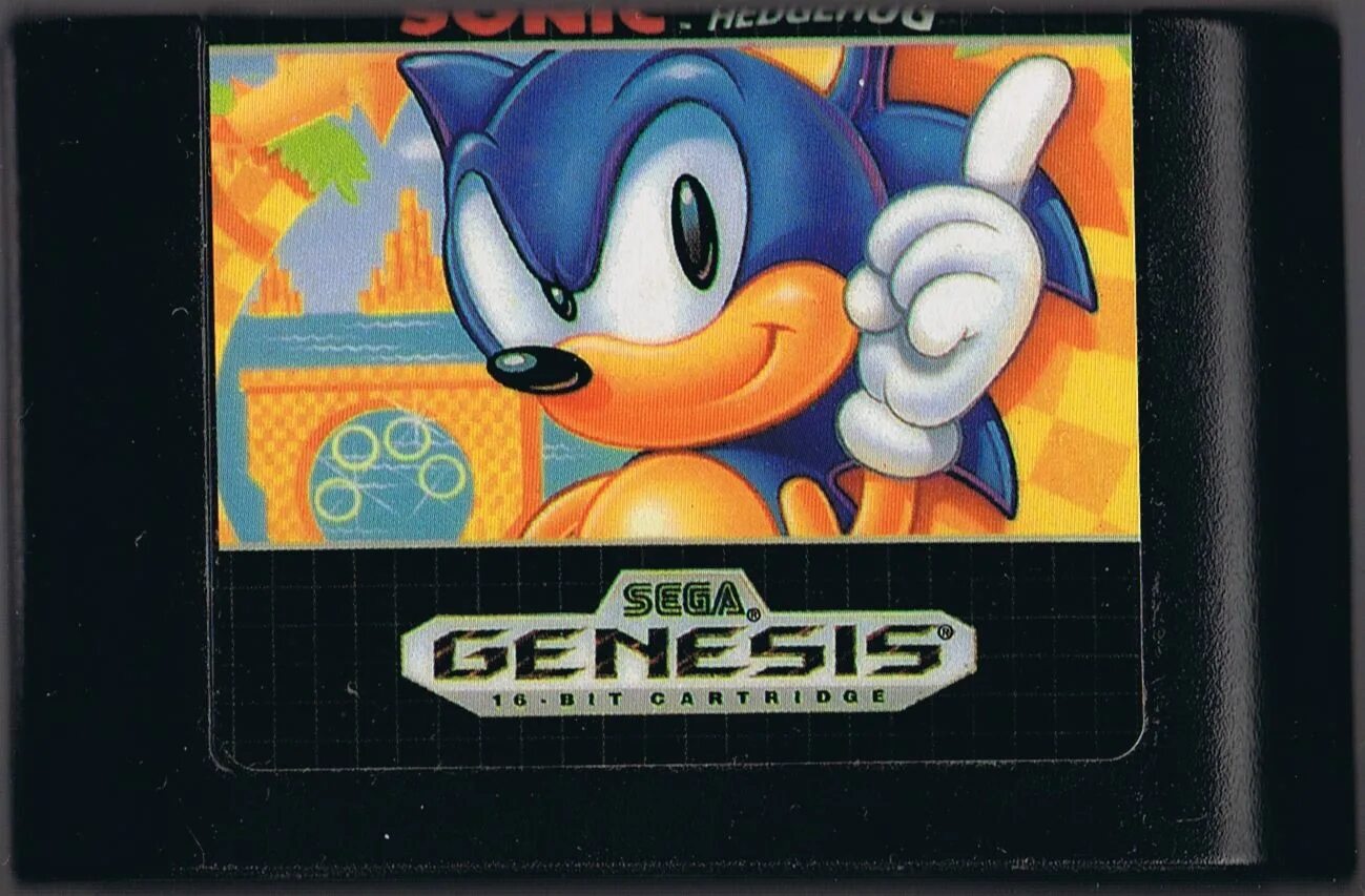 Sonic на сеге. Sonic the Hedgehog 1 сега. Sonic 1 Genesis картридж. Sega Mega Drive Cartridge Sonic 1. Sega Genesis Соник 1.