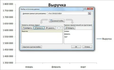 Как поменять легенду
