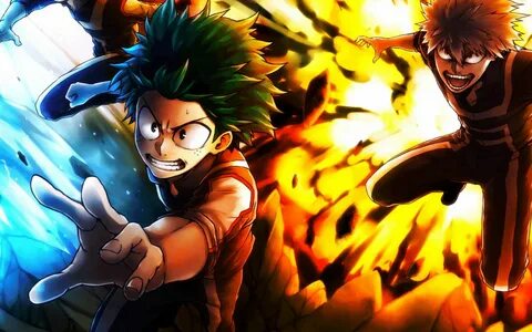 My hero academia 407