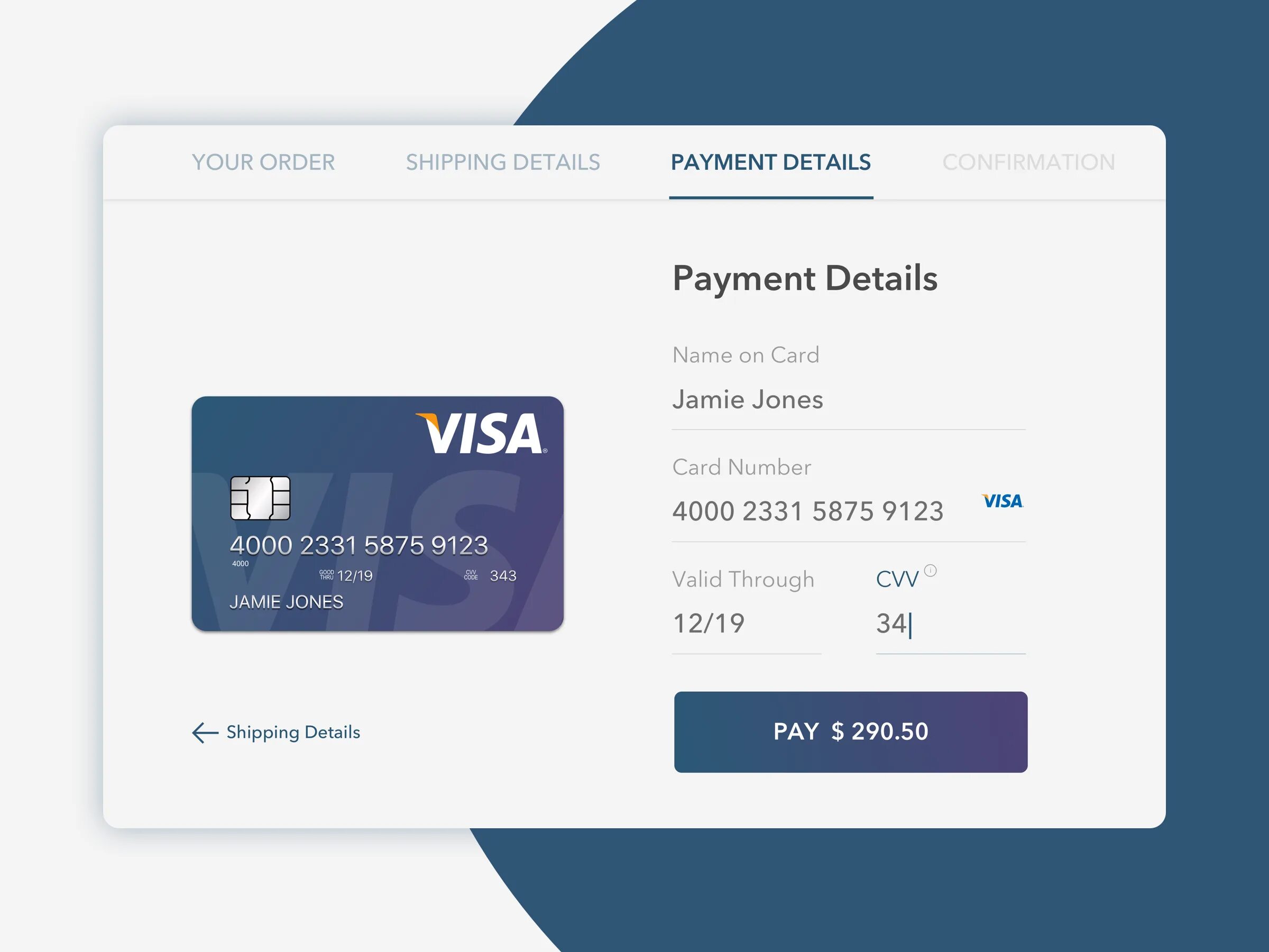 Credit Card checkout UI. Credit Card checkout Design. Credit Card checkout form. Card UI Design.