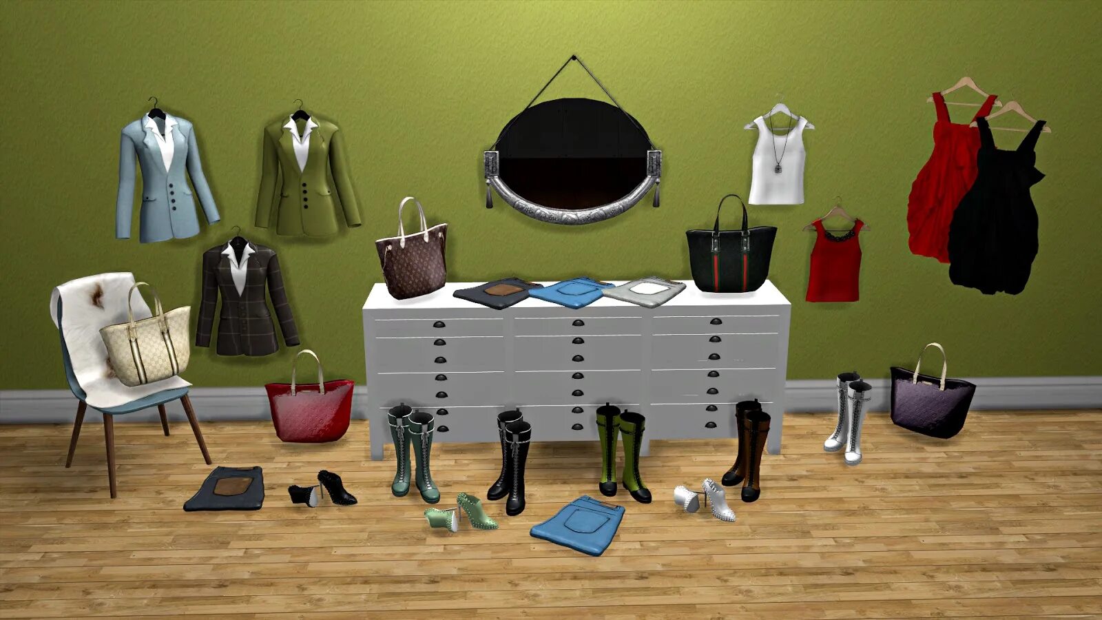 Симс 4 размещение предметов. Декор одежда для симс 4. sims 4 wardrobe. декор для гардероба симс 4. sims 4 гардеробная.