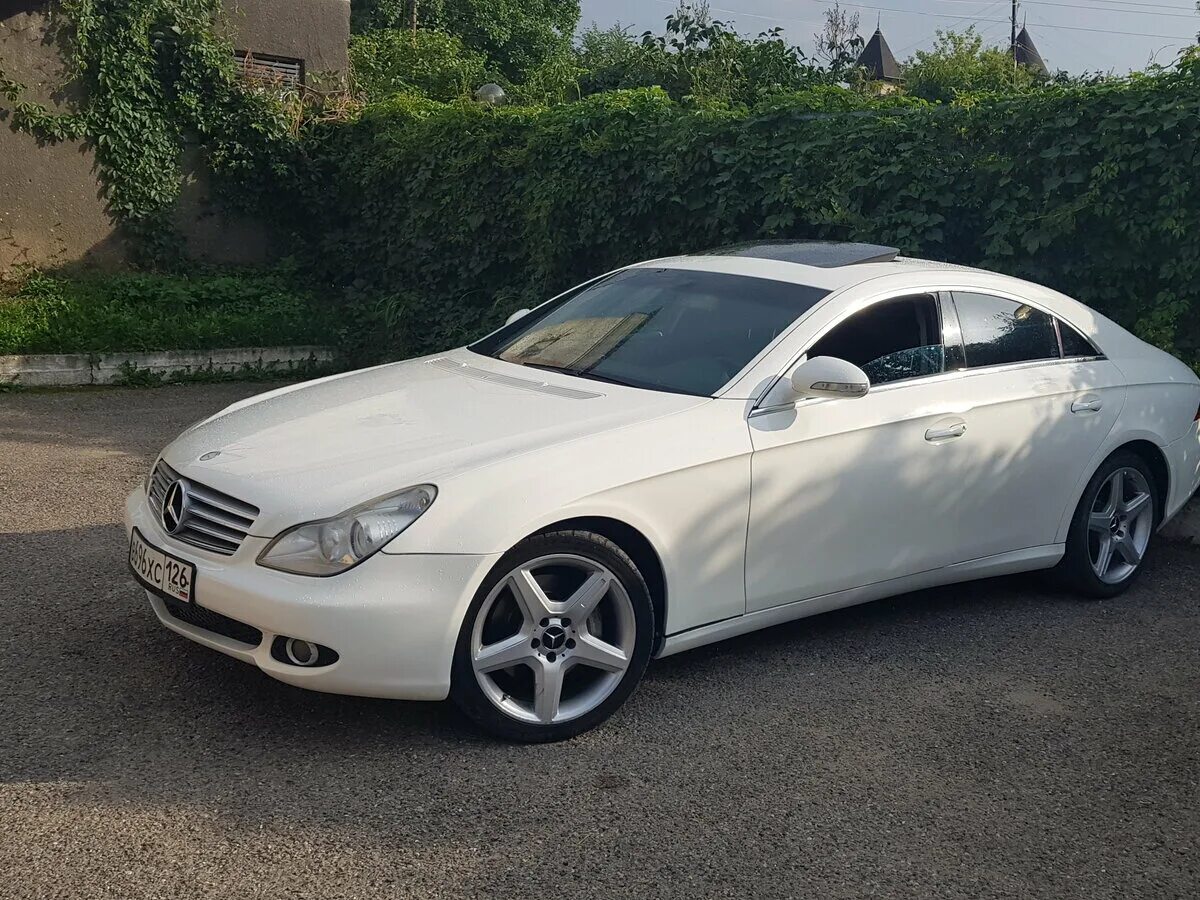 Мерседес cls 500