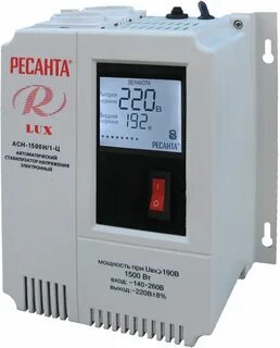 Настенные стабилизаторы ресанта