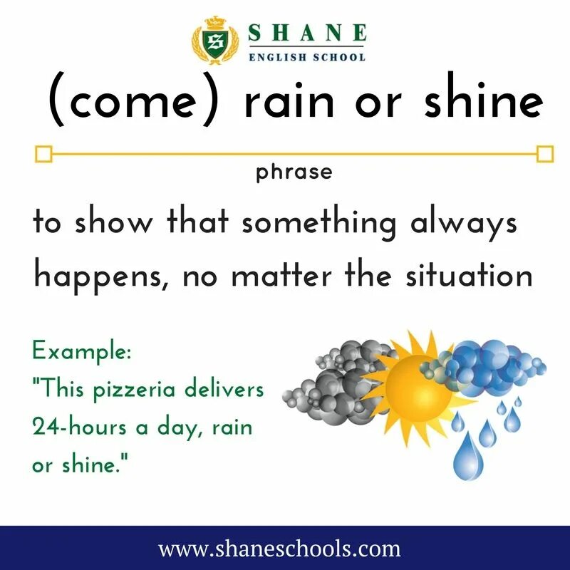 Rain or shine идиома. Rain or shine. Смайлики с дождливой погодой. Come rain or shine идиома. Come rain or shine перевод идиомы.