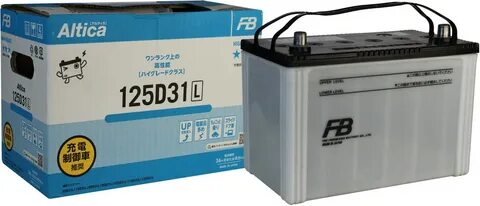 Furukawa battery altica high grade