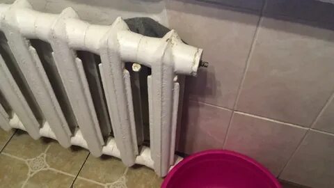 Как продуть батарею отопления в квартире