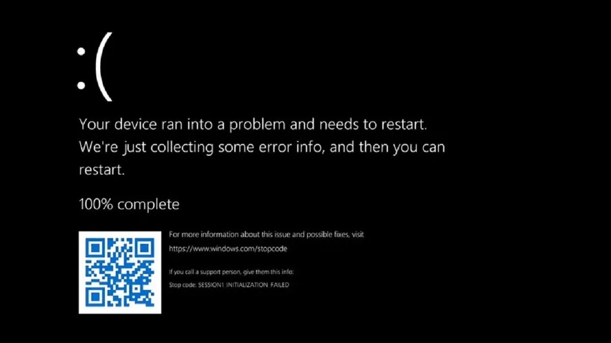 Больше не синий: в Windows 11 изменился "экран смерти" Hi-Tech Mail