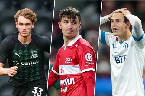 Кто из молодых талантов выстрелит в сезоне-2023/2024 в РПЛ, выбор аналитиков: "С