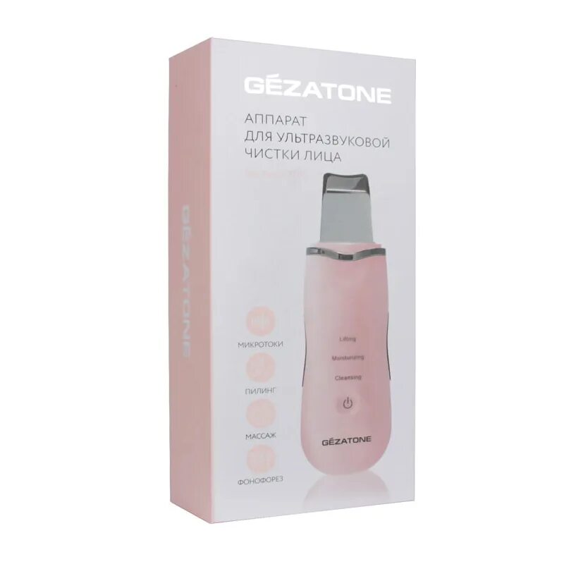 Гезатон лицо чистка. Прибор для чистки кожи Gezatone Bio Sonic 770s.