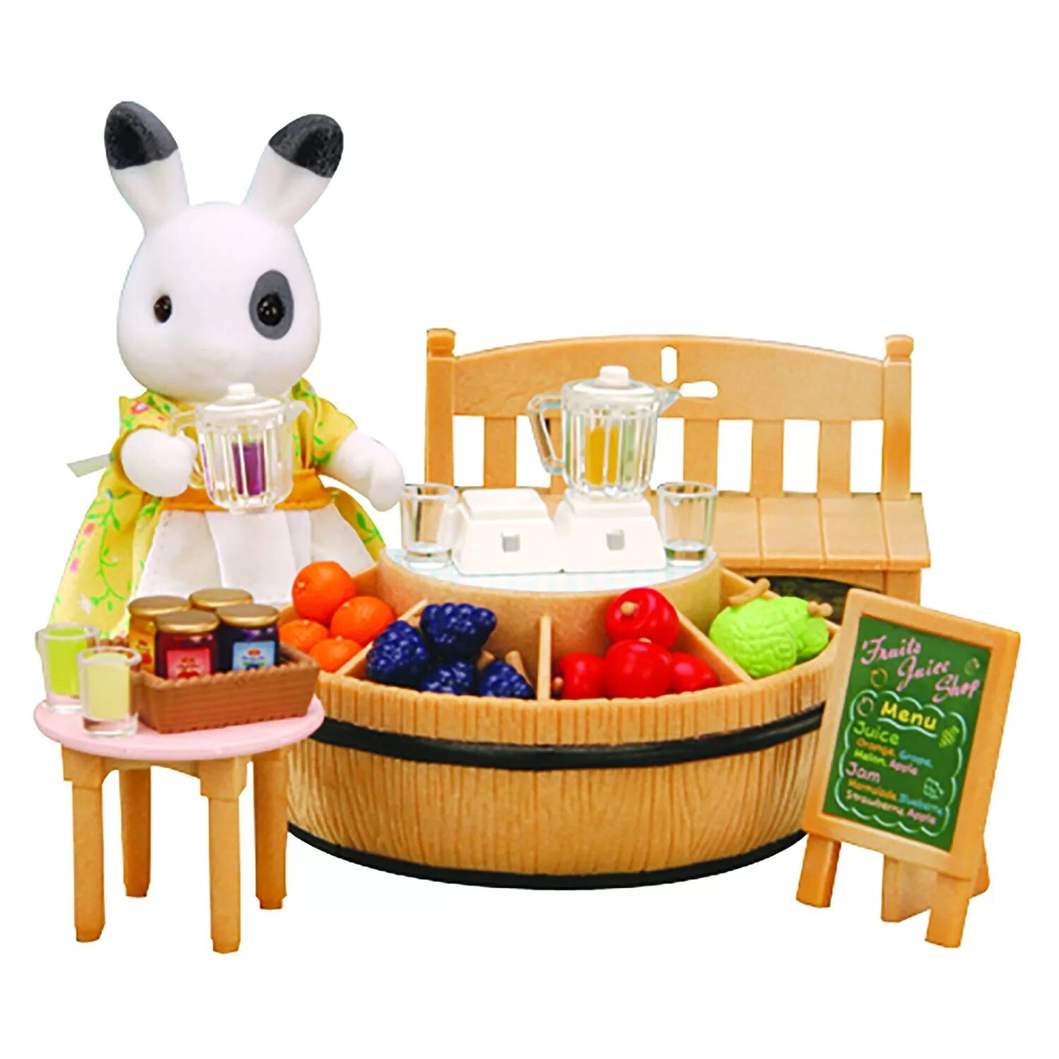 Сильвания Фэмили Фреш бар. Sylvanian Family 4478. Сильвания Фэмили наборы. Sylvanian Families Фреш бар. Купить игрушку фэмили