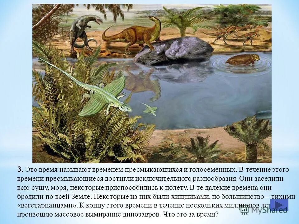 Пресмыкающиеся эра появления. 225 Млн лет назад. Появление жизни на суше. Презентация развитие органич.
