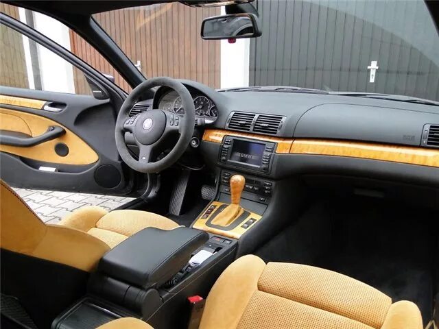 Свап салона BMW E46 Convertible. Часть 3. Финал - BMW 3 series Convertible (E46)