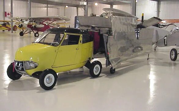 Fly car 2. Aerocar n101d. Аэрокар III Тейлора. Итальянский аэрокар. Wagner FJ-v3 Aerocar.