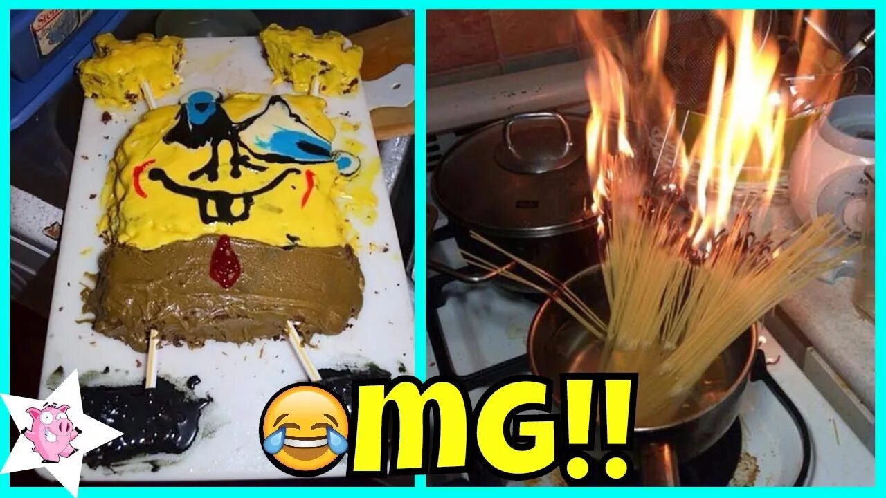 Do you ever cook. Cooking fail.