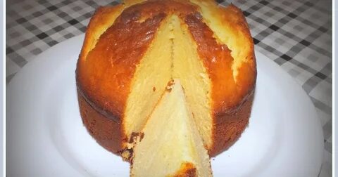 Рецепт кекса без яиц