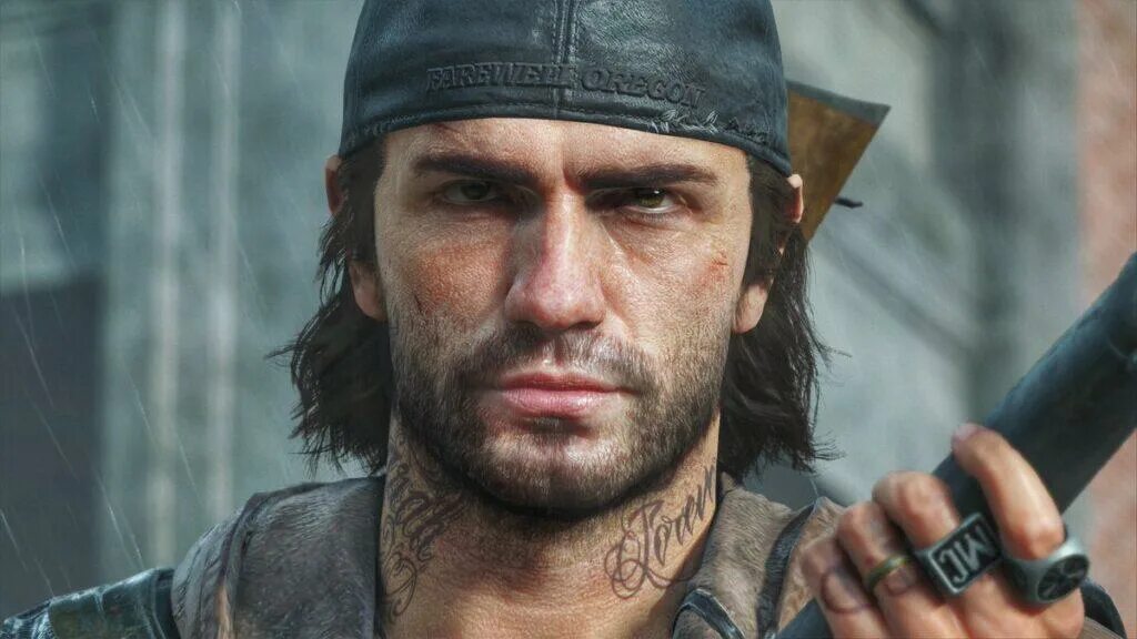 Продолжай игру персонаж. Жизнь после Дикон сент Джон. Days gone Дикон. Дикан Сенд Джон. Сент Джон Days gone.