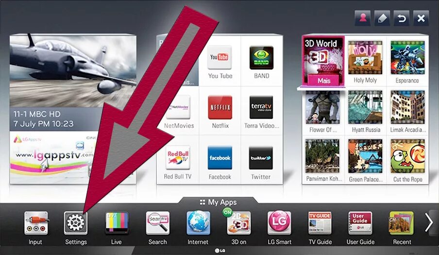 Телевизор лж приложение. LG Netcast Smart TV. LG Netcast 2007. Меню смарт ТВ LG. LG Smart World приложения.