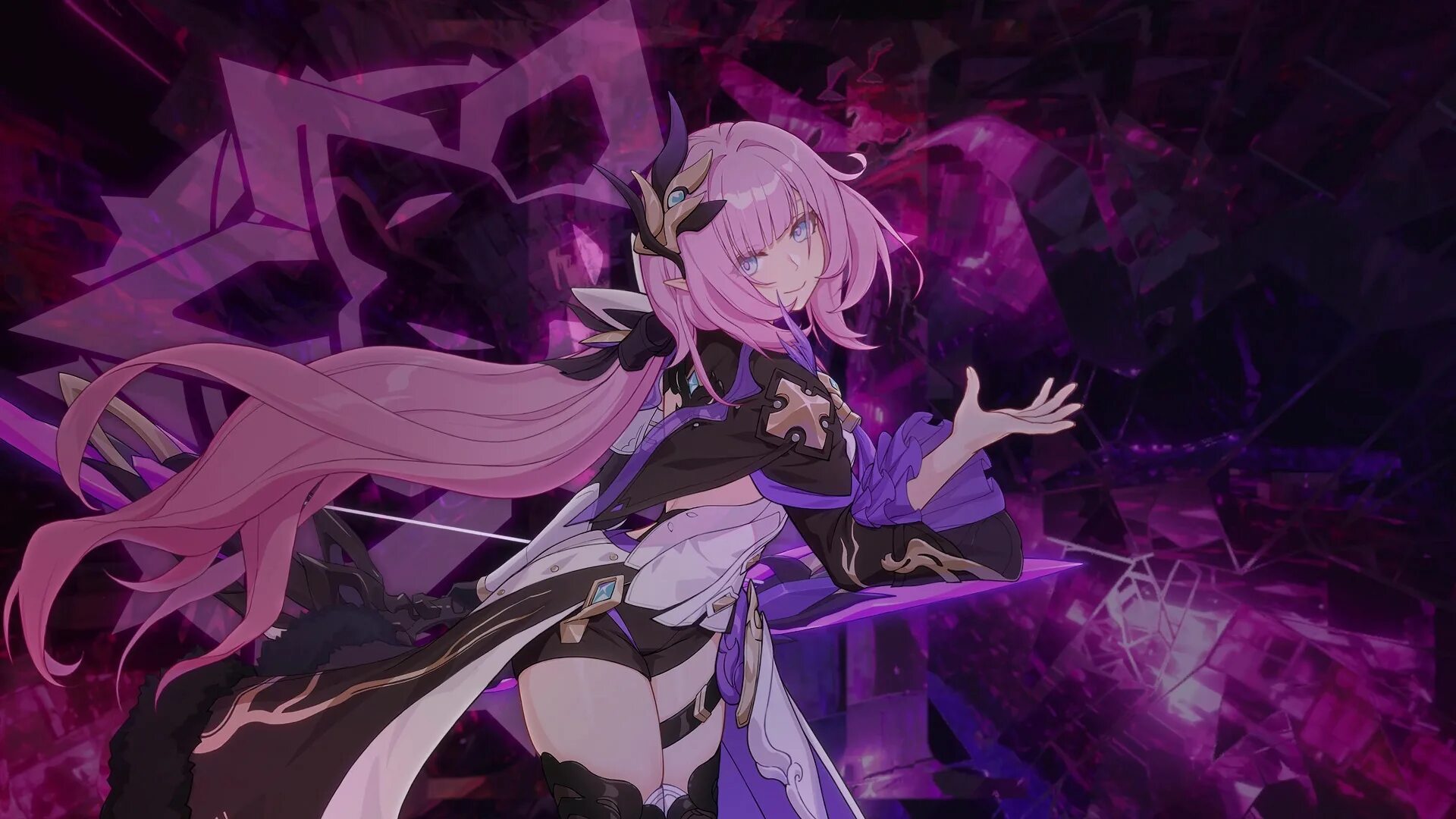 Robin song honkai. Miss pink elf honkai. элизия honkai. elf elysia honkai.