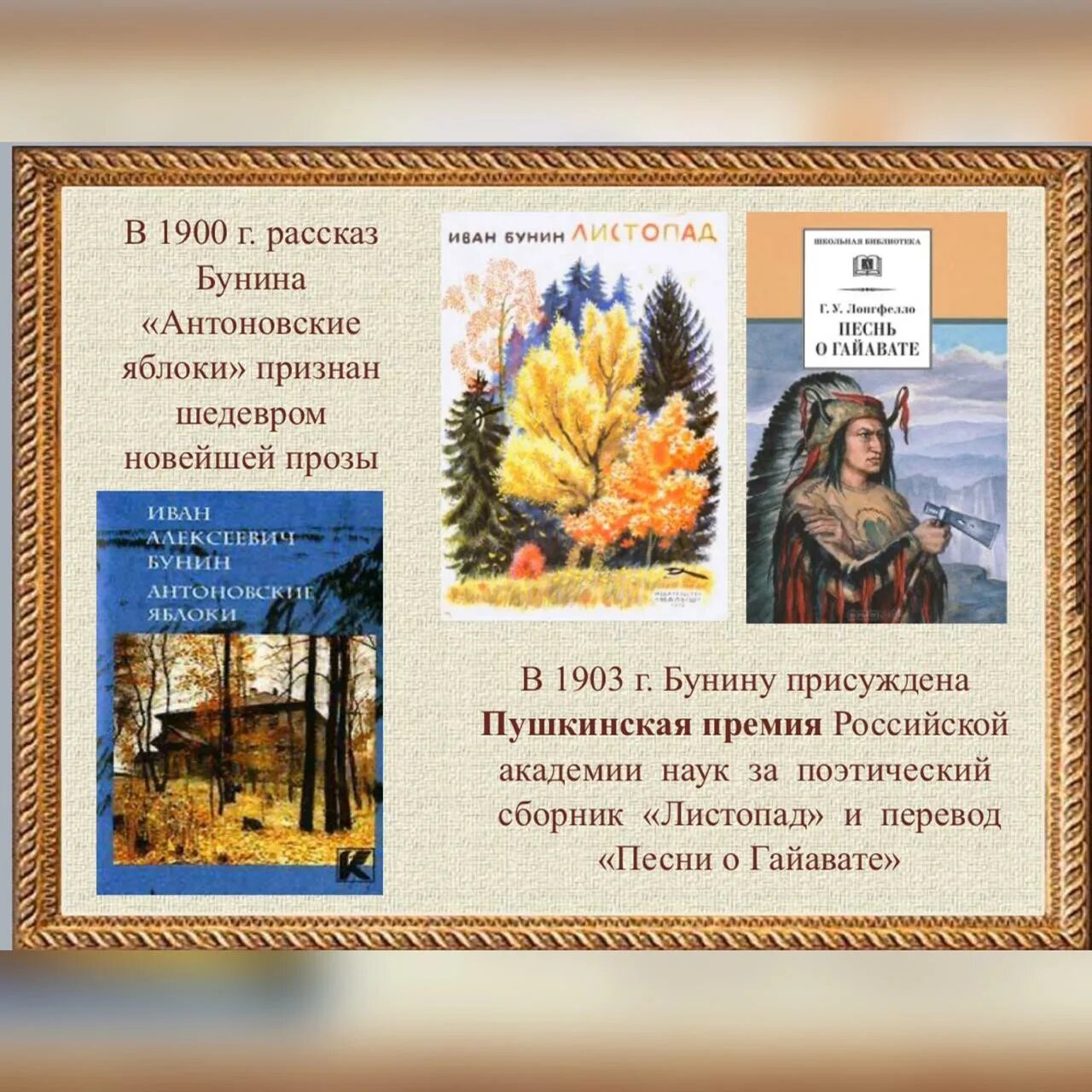 Прочитайте произведение бунина. Бунин 1903. Бунин и. "Антоновские яблоки".