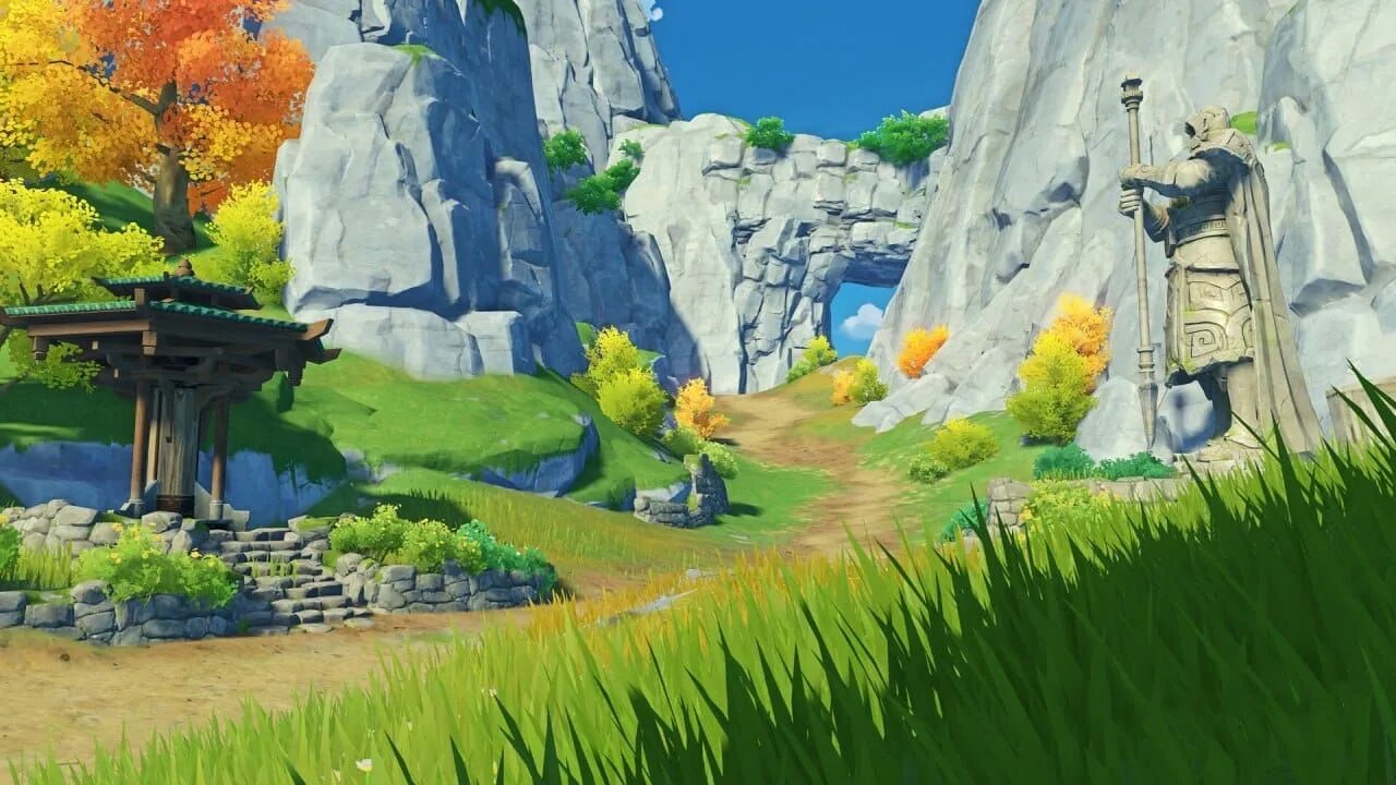 Genshin impact головоломка в деревне цинцэ. Головоломка с драконами genshin impact склон. Загадка в деревне цинцэ. Колокольчики геншин импакт. Священные горы деревня цяоин решите головоломку.