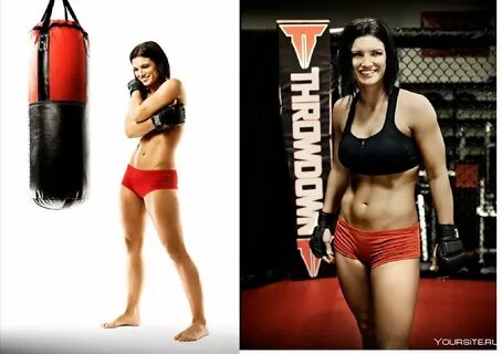 Gina carano в купальнике - 82 фото.