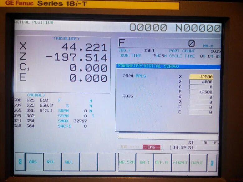 Параметр 1320 Фанук. Ge Fanuc Series 18i. G18 Fanuc. Параметр 2024 Fanuc.