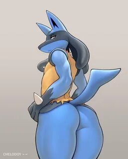 Lucario Yiff.