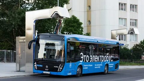 Маршрут 53 электробус