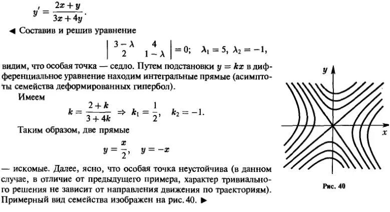 Найти особую