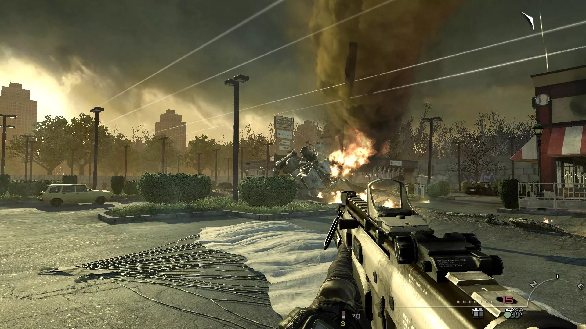 Modern Warfare 2. Call of Duty: Modern Warfare 2. Call of Duty 2 Modern Warfare 2. Call of Duty Modern Warfare 2 геймплей. Игра от механиков калов дьюти