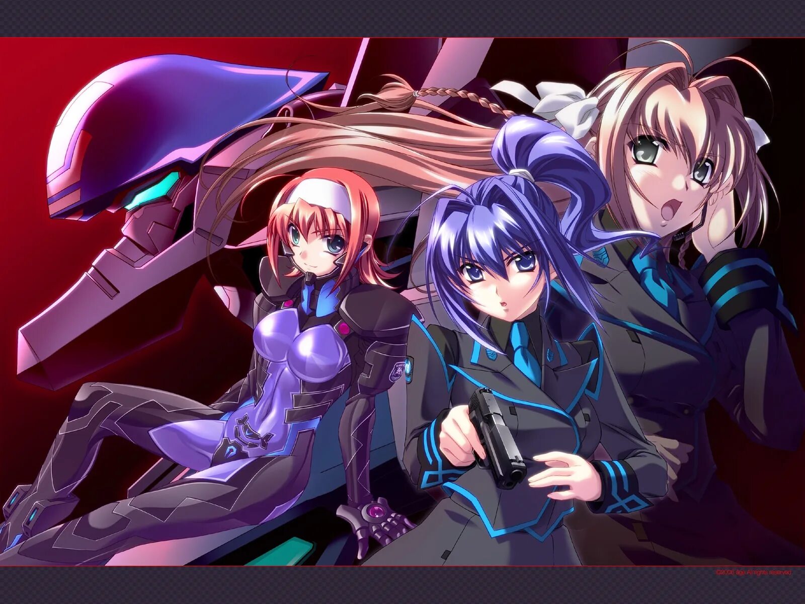 Альтернатива Muv-Luv. Мув-Лув: альтернатива / Muv-Luv alternative. Мув ер