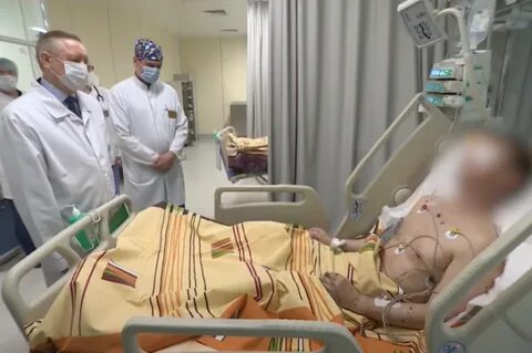 Пострадавших доставили в больницу