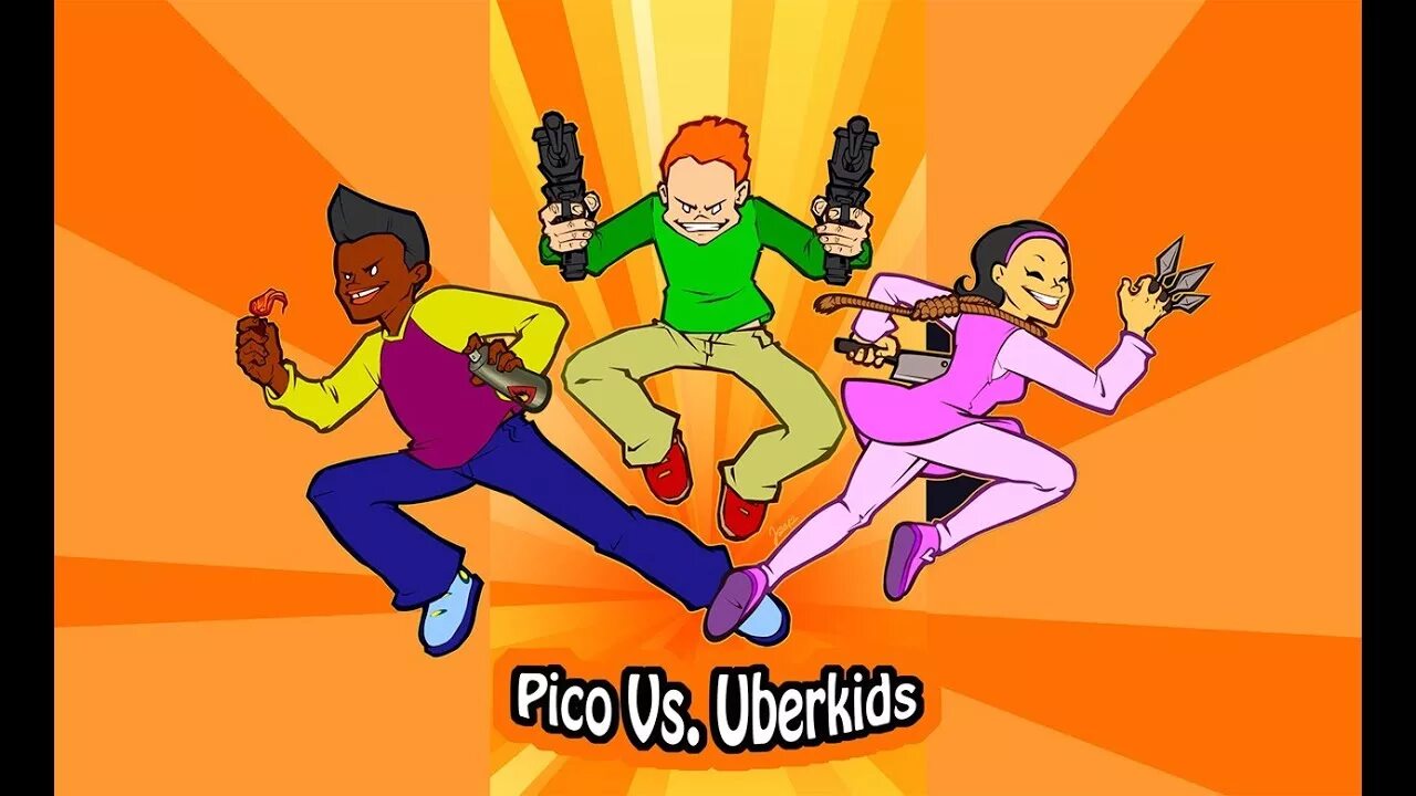 Error pico. Pico vs uberkids. pico friday night funkin. newgrounds игры. pico fnf.